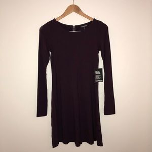 NEW Express Plum Shift Dress